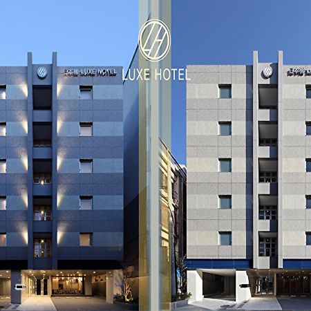Nipponbashi Luxe Hotel Osaka Exterior photo