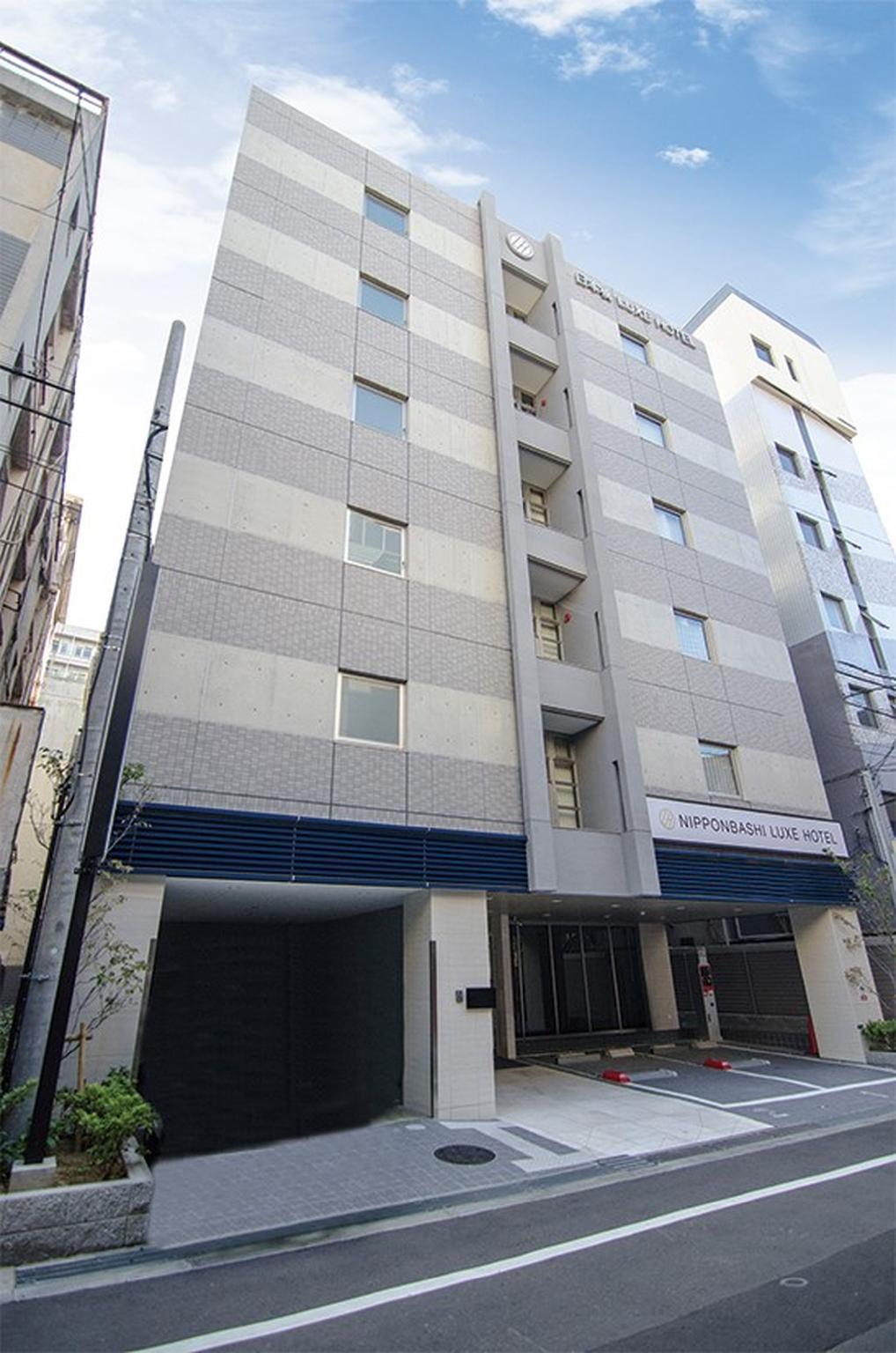 Nipponbashi Luxe Hotel Osaka Exterior photo