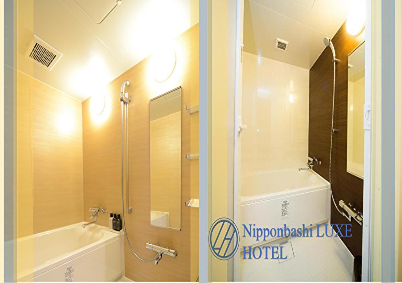 Nipponbashi Luxe Hotel Osaka Exterior photo
